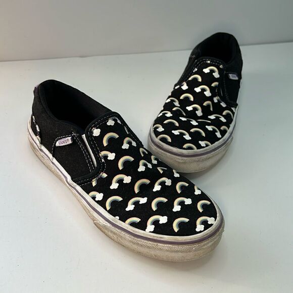 Vans Rainbow Slip On Sneakers - Picture 1 of 7